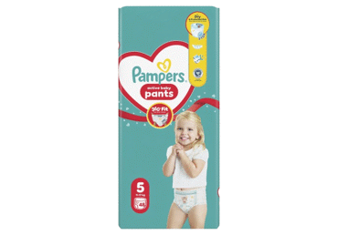 Autiņbiksītes PAMPERS S5 12-17kg 48gab.