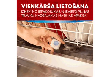 Trauku mazgājamās mašīnas tīrīšanas līdzeklis SOMAT 3 m.r. - 3