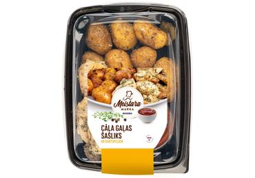 Cāļa gaļas šašliks ar kartupeļiem  MEISTARA MARKA 350g - 1
