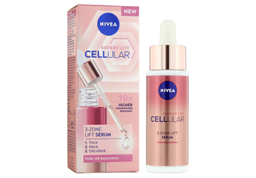 Sejas serums NIVEA Cellular 3-Zone 30ml