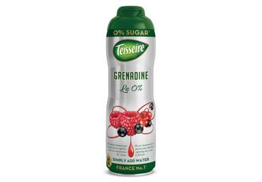 Sīrups TEISSEIRE Granātābolu bez cukura 600ml