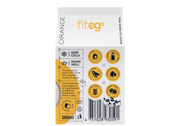 Olu proteīna smūtijs FITEG2 apelsīnu 300g - 3