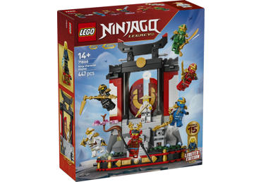 Konstruktors LEGO Nindzju tēlu modelis 71866