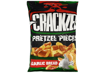 Kliņģ.gabal.ķiploku maiz.g.CKRACKZEL 85g