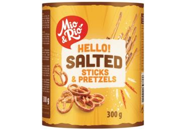 Salmiņi ar sāli Mix MIO&RIO 300g