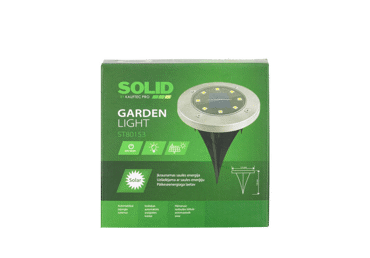 Dārza lampa SOLID - 1