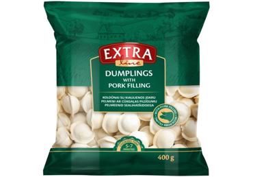 Pelmeņi ar cūkgaļu EXTRA LINE 400g