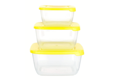 Hermēt. trauku k-ts 3 gab. - 2