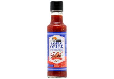 Mērce Sambal Oelek CHAIN KWO 150ml
