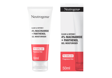 NEUTROGENA Clear & Defend+ mitrinošs gels, 50ml
l