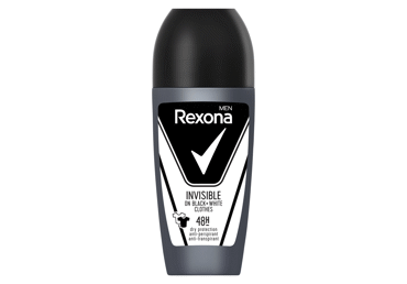 Dezod.vīr.REXONA roll-on Invisible 50ml