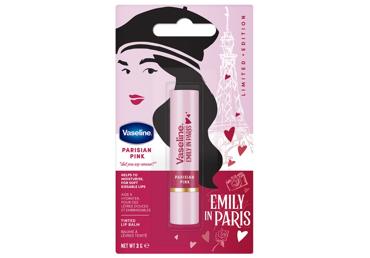 Lūpu balzams VASELINE Parisian Pink 3g