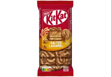 Piena šokolāde KIT KAT ar sāļo karameli 99g