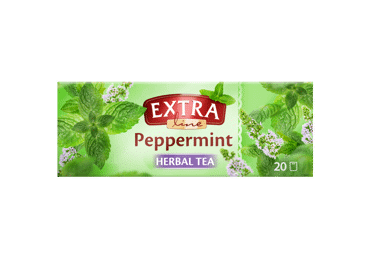 Piparmētru tēja EXTRA LINE 20x1,5g