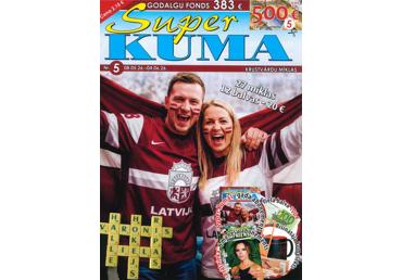 Žurnāls SUPER KUMA