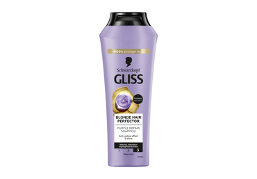 Šampūns GLISS Blond Perfector 250ml - 1