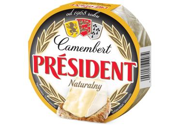 Siers Camembert PRESIDENT 120g