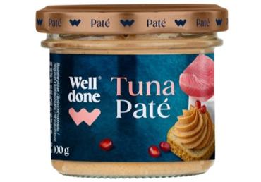 Tunzivs pastēte WELL DONE 100g