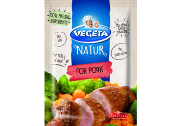 Garšviela VEGETA NATUR cūkgaļai 20g