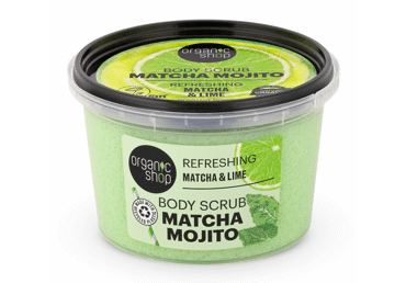 Ķerm.skrubis ORGANIC SHOP Mojito 250ml