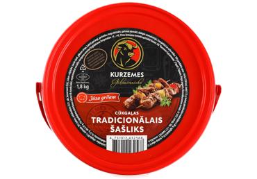 Cūkgaļas šašliks Tradicionālais KGS 1,8kg	 - 1