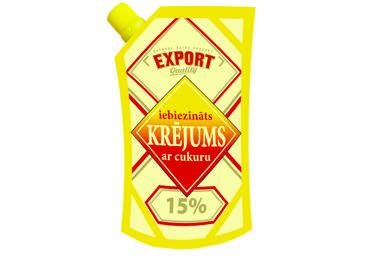 Iebiezināts krējums ar cukuru EXPORT 290g