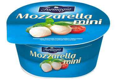 Siers MOZZARELLA MINI FORMAGIA 125g