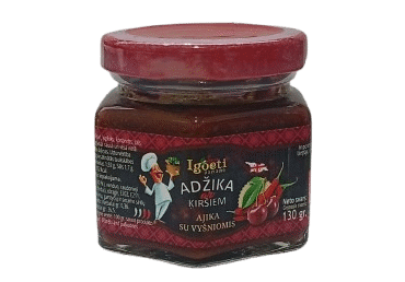 Adžika ar ķiršiem IGOETI 130g