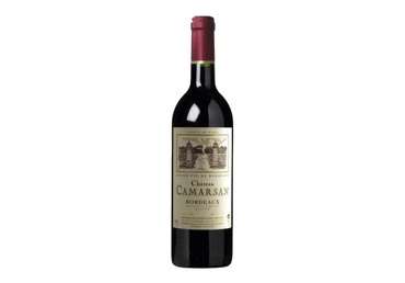 Vīns CHATEAU CAMARSAN sarkans 13,5%0,75L
