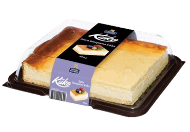 Kūka siera biezpiena LATVIJAS MAIZNIEKS 950g