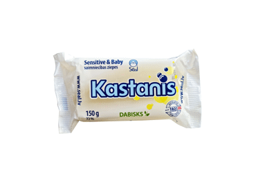 Saimn.ziepes KASTANIS Sensitive/Baby150g