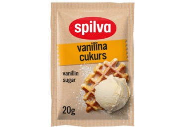 Vanilīna cukurs SPILVA 20g