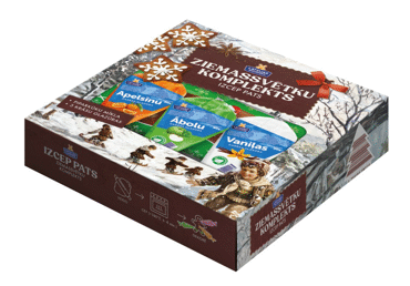 Ziemassvētku komplekts IZCEP PATS 770g