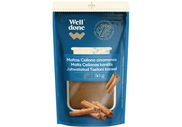 Malts Ceilonas kanēlis WELL DONE 50g