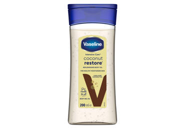 Ķermeņa eļļa VASELINE Coconut Restore 200ml