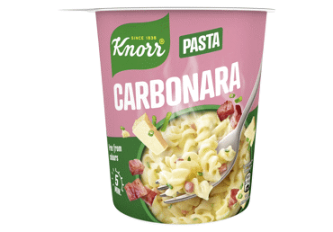 Makaroni KNORR ar siera mērci 55g
