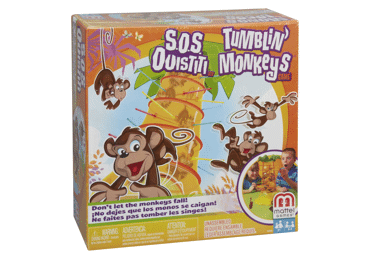 Galda spēle Lēkājoš.mērkaķi MATTEL GAMES - 1