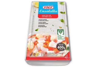 Krabju nūjiņu salāti ar dārzeņiem VIČI 400g - 2