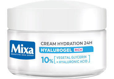 Sejas krēms MIXA Hyalurogel Rich dienas 50ml - 2