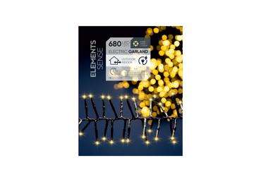 Elektriska virtene LED ELEMENTS 5,4m