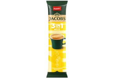 Šķīstošās kafijas dzēriens JACOBS Mild 20x11,1g - 2