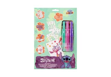 Izsmidzināms pildspalvu komplekts DISNEY Stitch