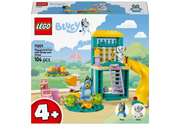 Konstruktors LEGO Jautrība rotaļlaukumā 11201