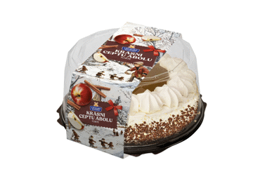 Torte krāsnī ceptu ābolu LM 730g
