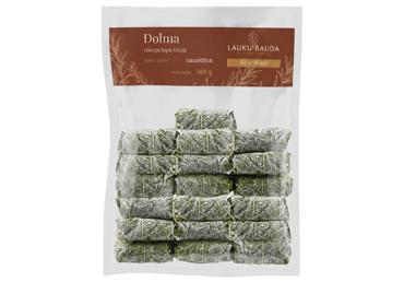 Saldētas Dolmas vīnogu lapās LAUKU BAUDA 500g
