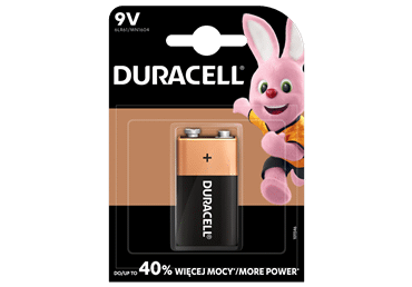 Baterija DURACELL 9V 6LR61