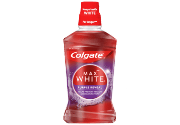 Mutes skalojamais līdzeklis COLGATE Max White Purp.500ml