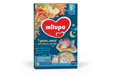 Putra MILUPA 7-gr.ābolu prebiot. 8+ 250g
