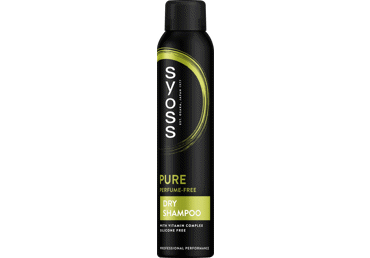 Sausais šampūns SYOSS PURE Fresh 200ml
