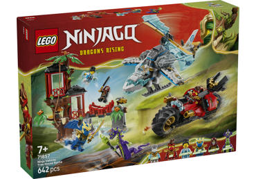 Konstruktors LEGO Nindzju koka mājiņa 71857